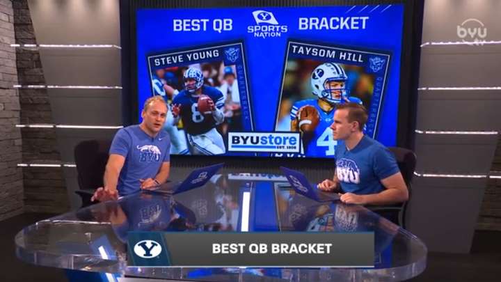 Best BYU Quarterback Bracket