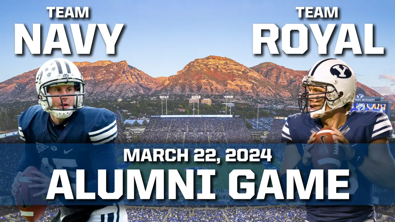 Watch BYU Football 2024 Episode 1 BYU Alumni Football Game 2024 BYUtv