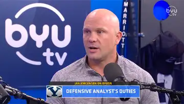 Jan Jorgensen Joins BYUSN