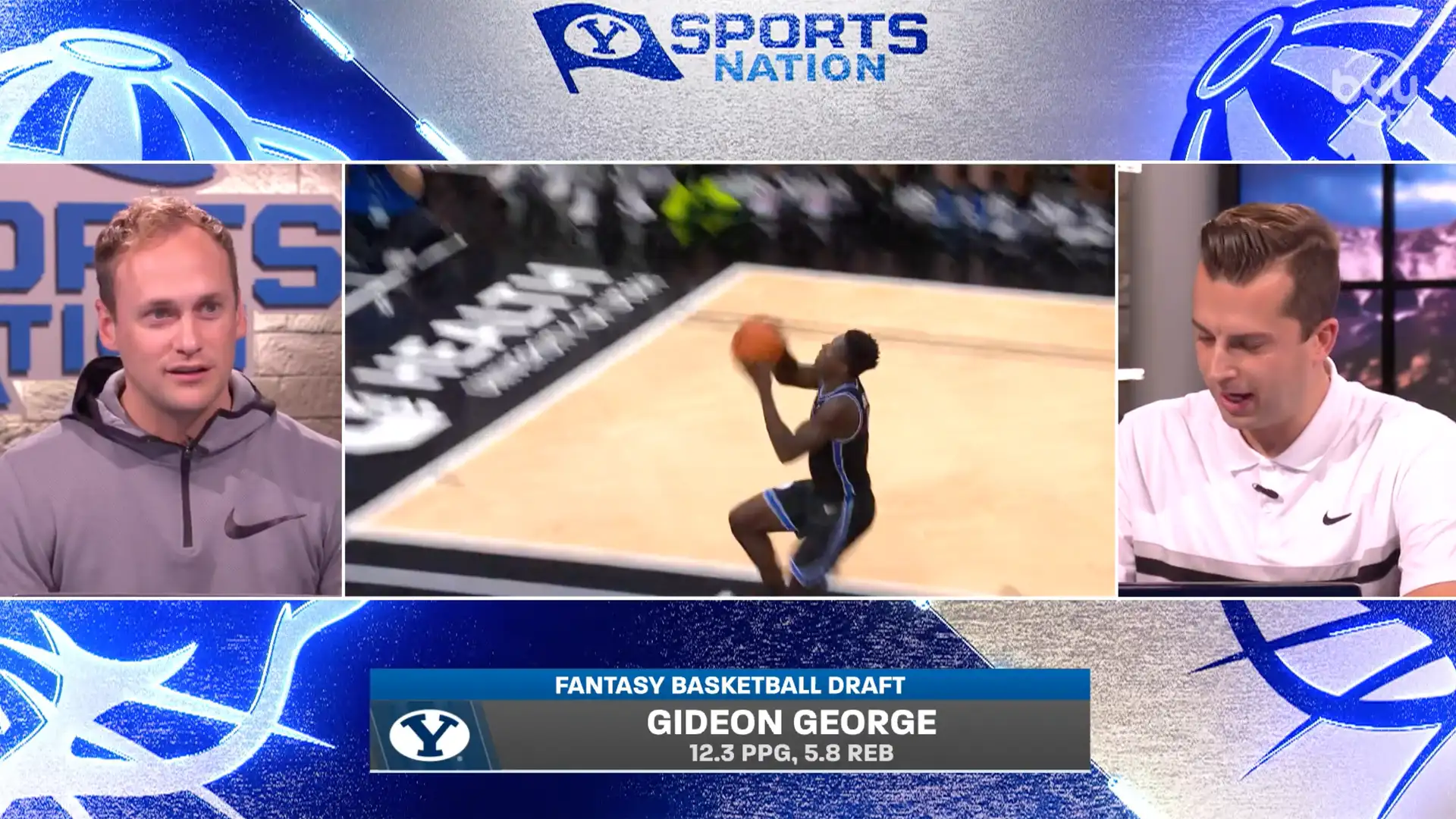 BYUSN Fantasy Basketball Draft
