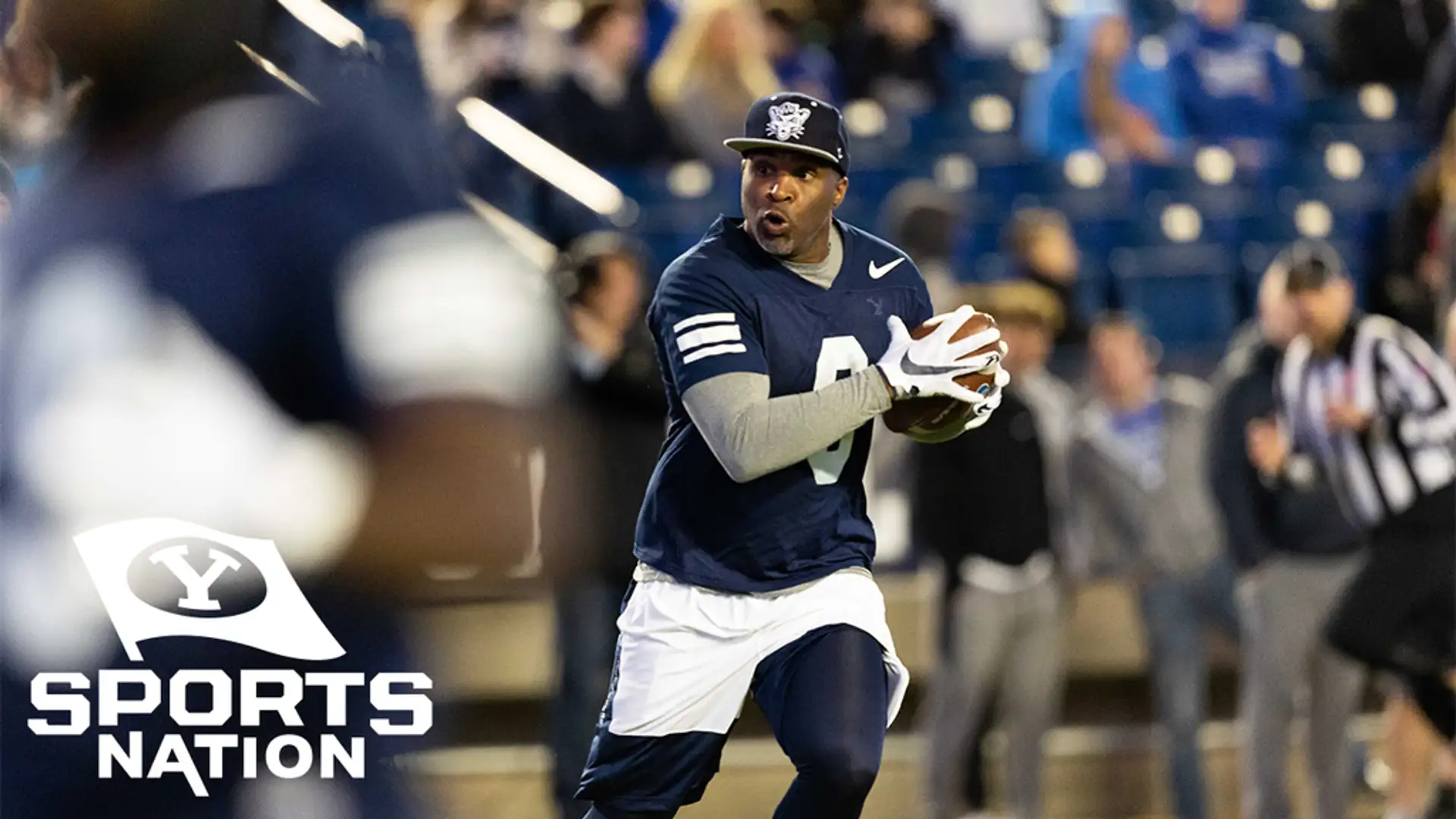 Hyping the Alumni Game with Curtis Brown