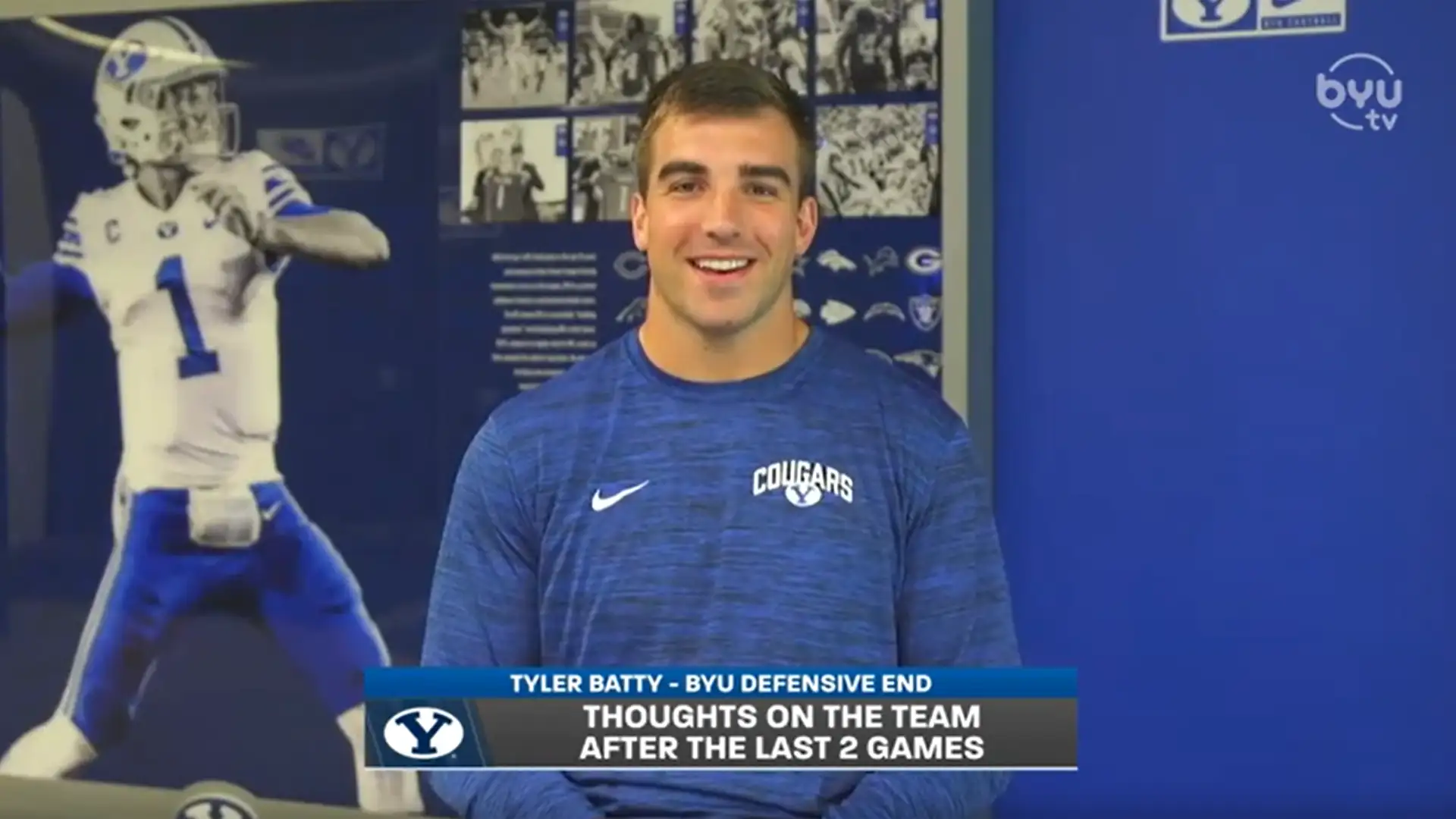 1-on-1 with Tyler Batty