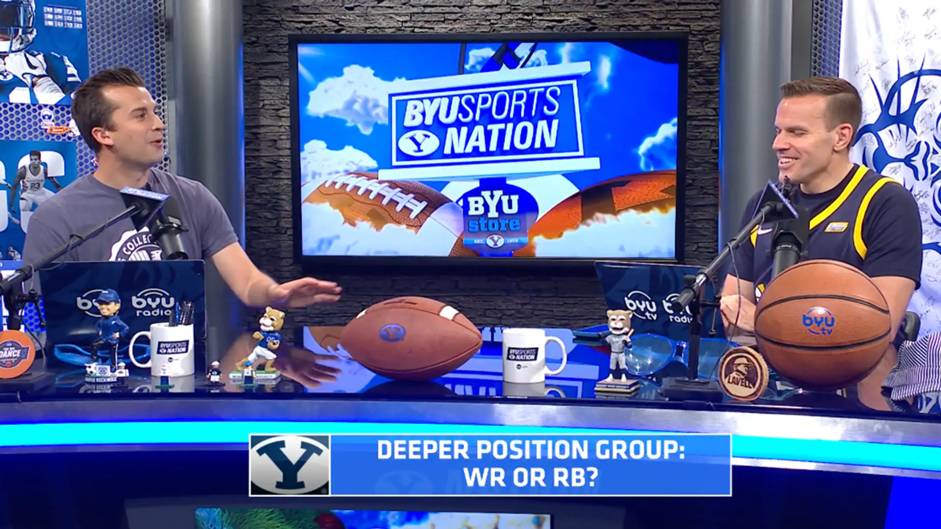 Which Position Group is Deeper: WR's or RB's?