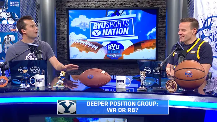 Which Position Group is Deeper: WR's or RB's?