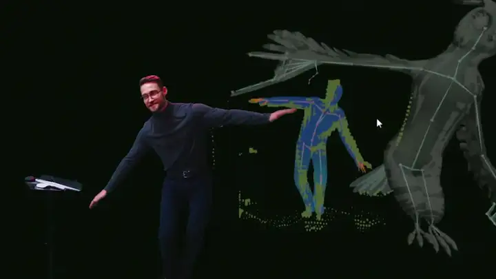 A Virtual Reality Theater Space for Live Performances