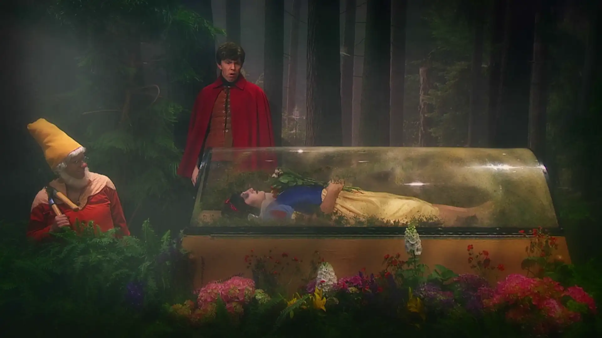 Prince Charming's Other First Kiss