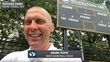 Mark Pope Live from Harlem