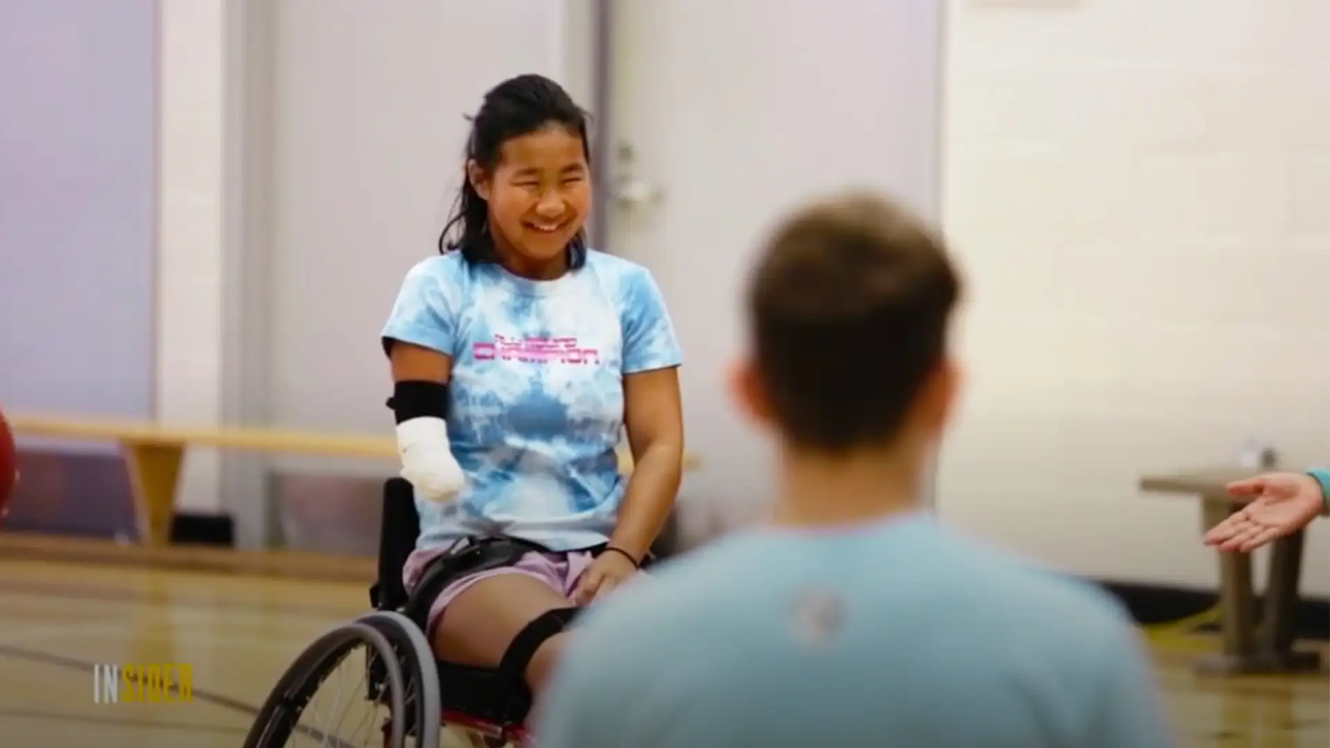 Adapting to Para Athletes