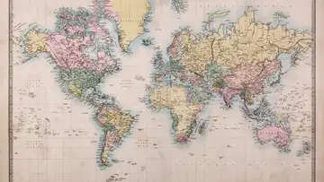Nations That Fell Off the Map