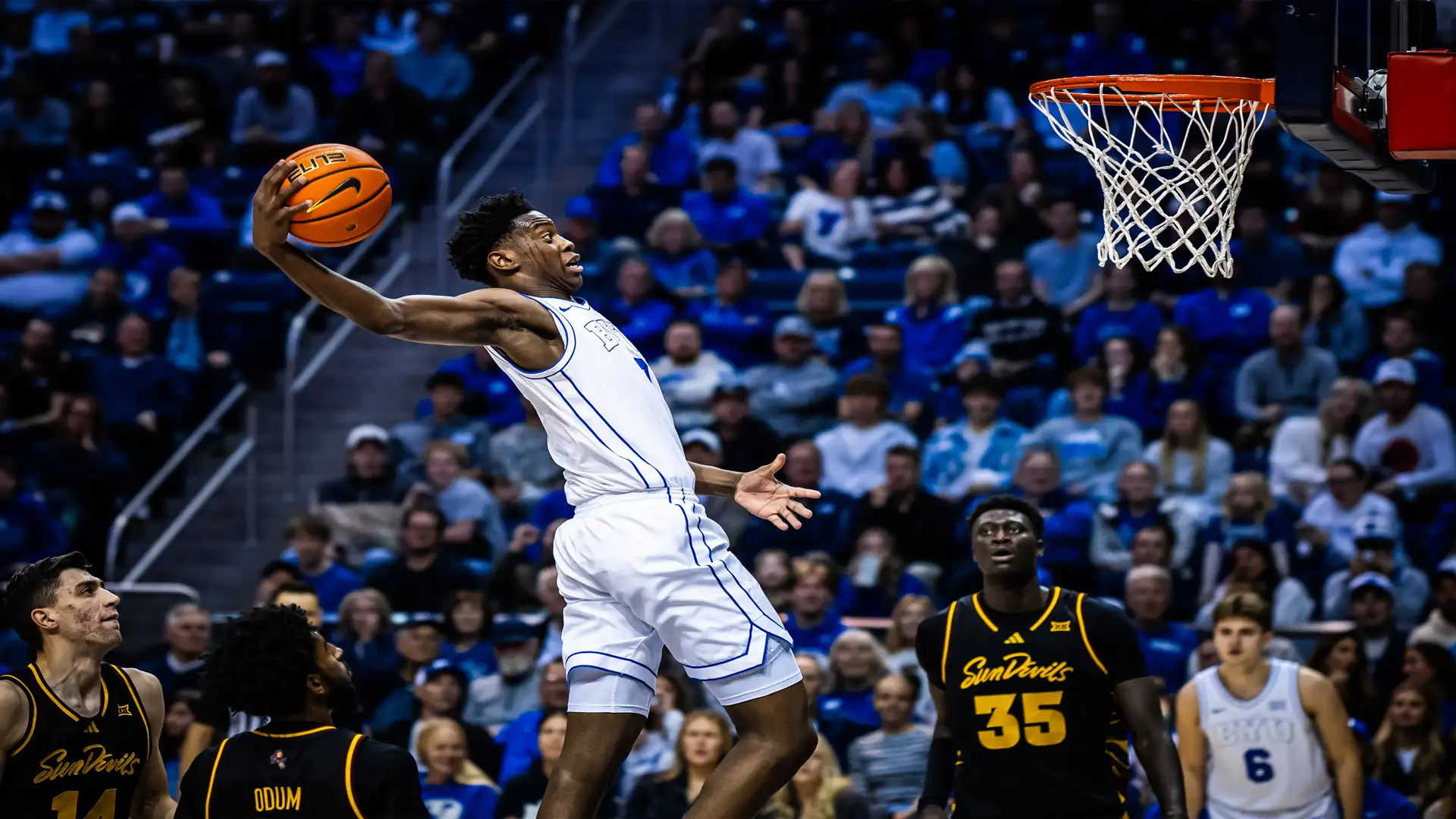 AJ Dybantsa | Arizona State Highlights | Jan 2026