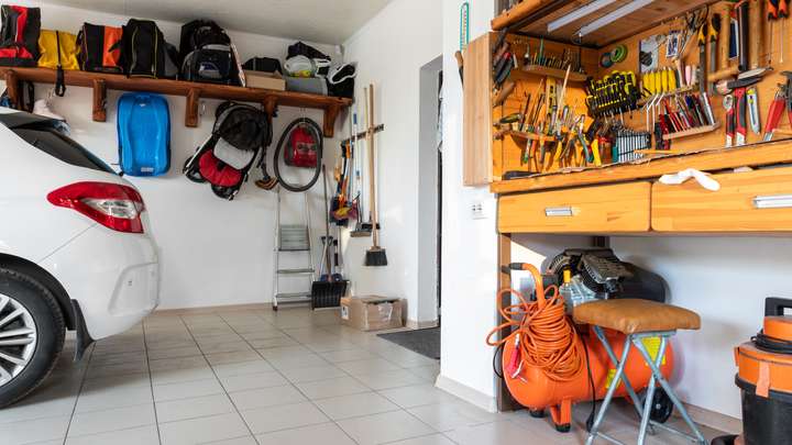 Decluttering Your Car and Garage