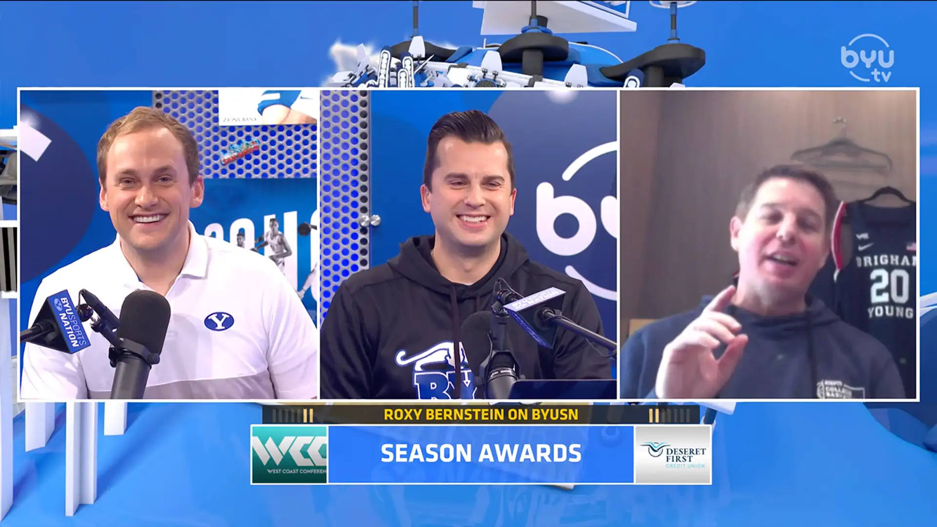 Roxy Bernstein on BYUSN