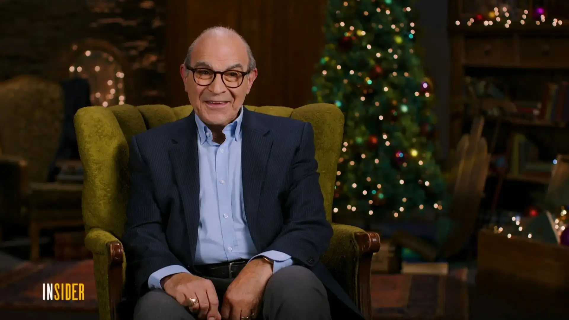 Season of Light: Backstage with Sir David Suchet