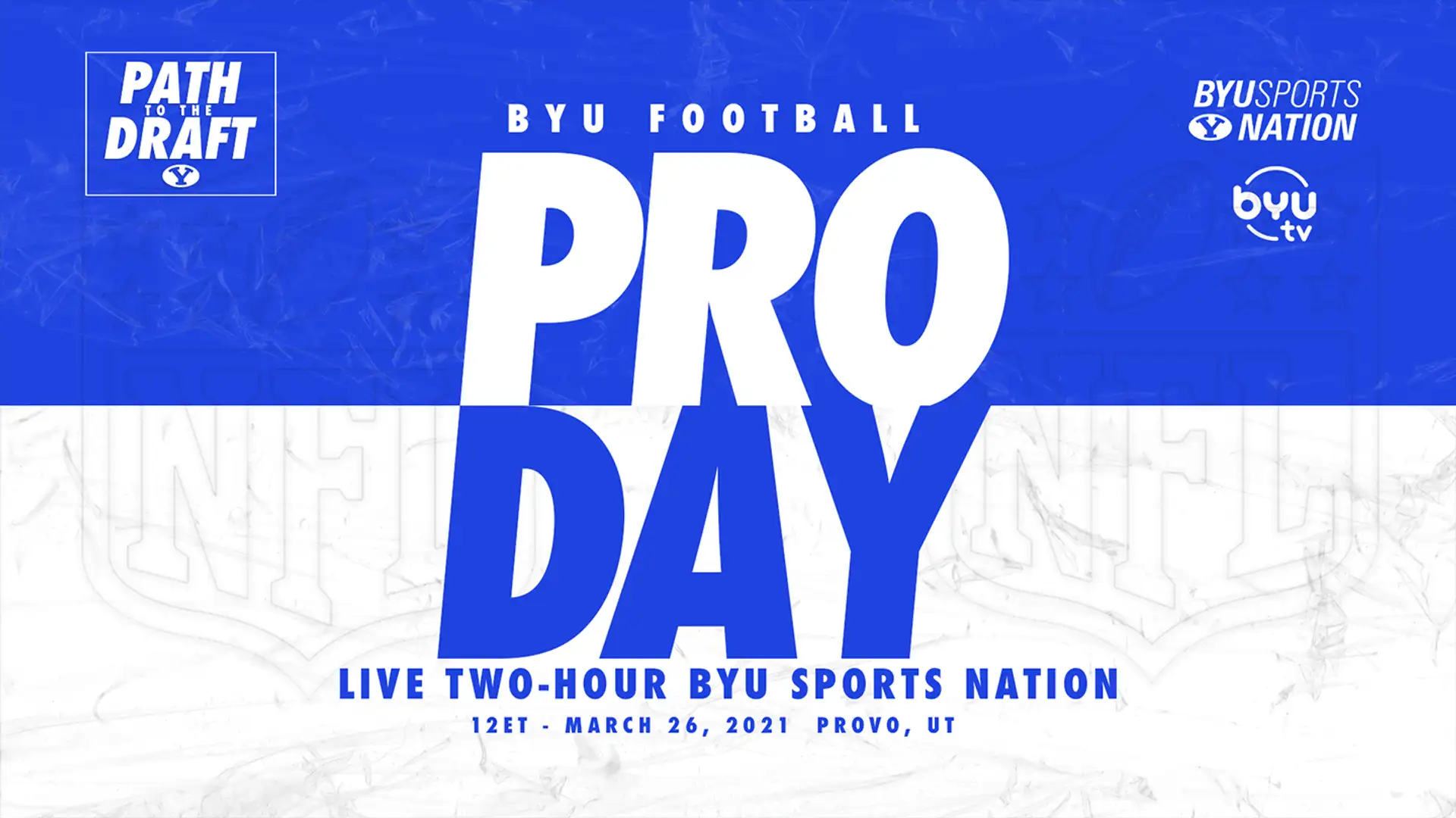 (3-26-21) - Pro Day Special