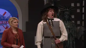Awkward Puritan Double Date