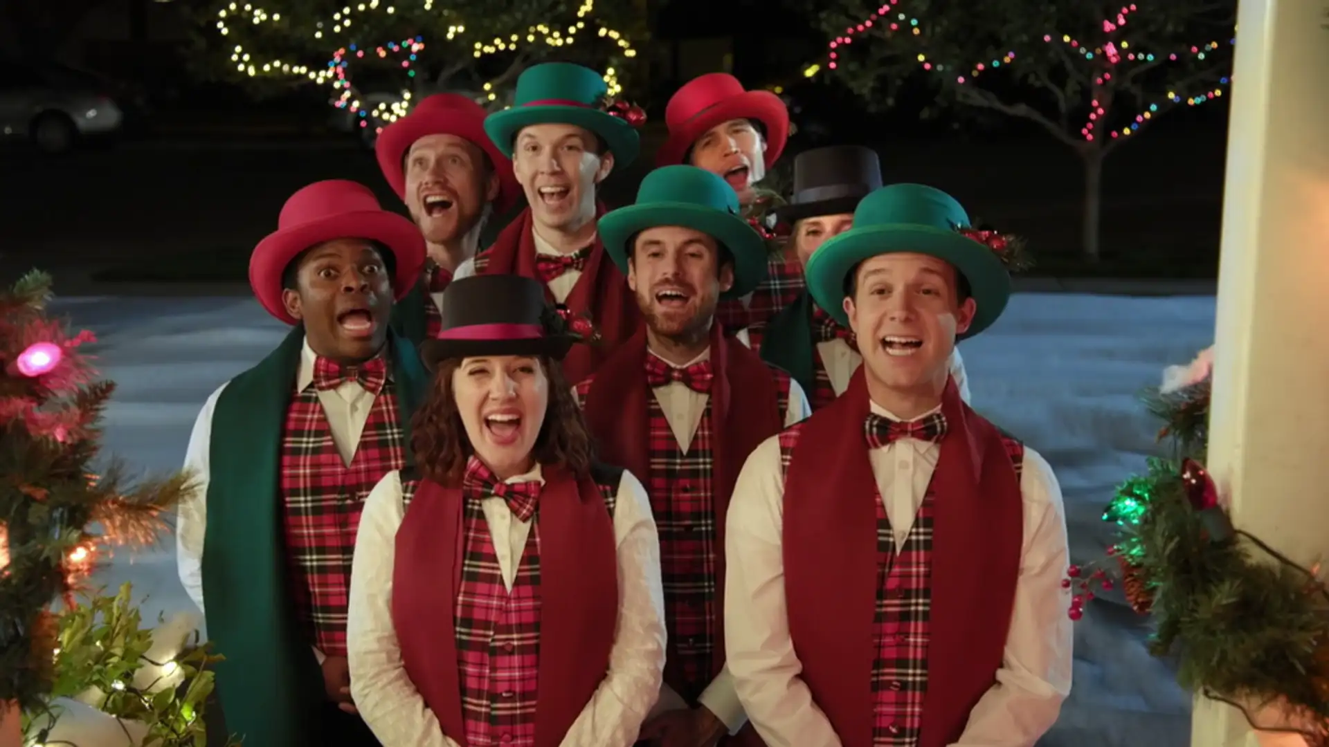 Beware of Christmas Carolers