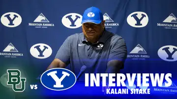 BYU vs Baylor Postgame: HC Kalani Sitake