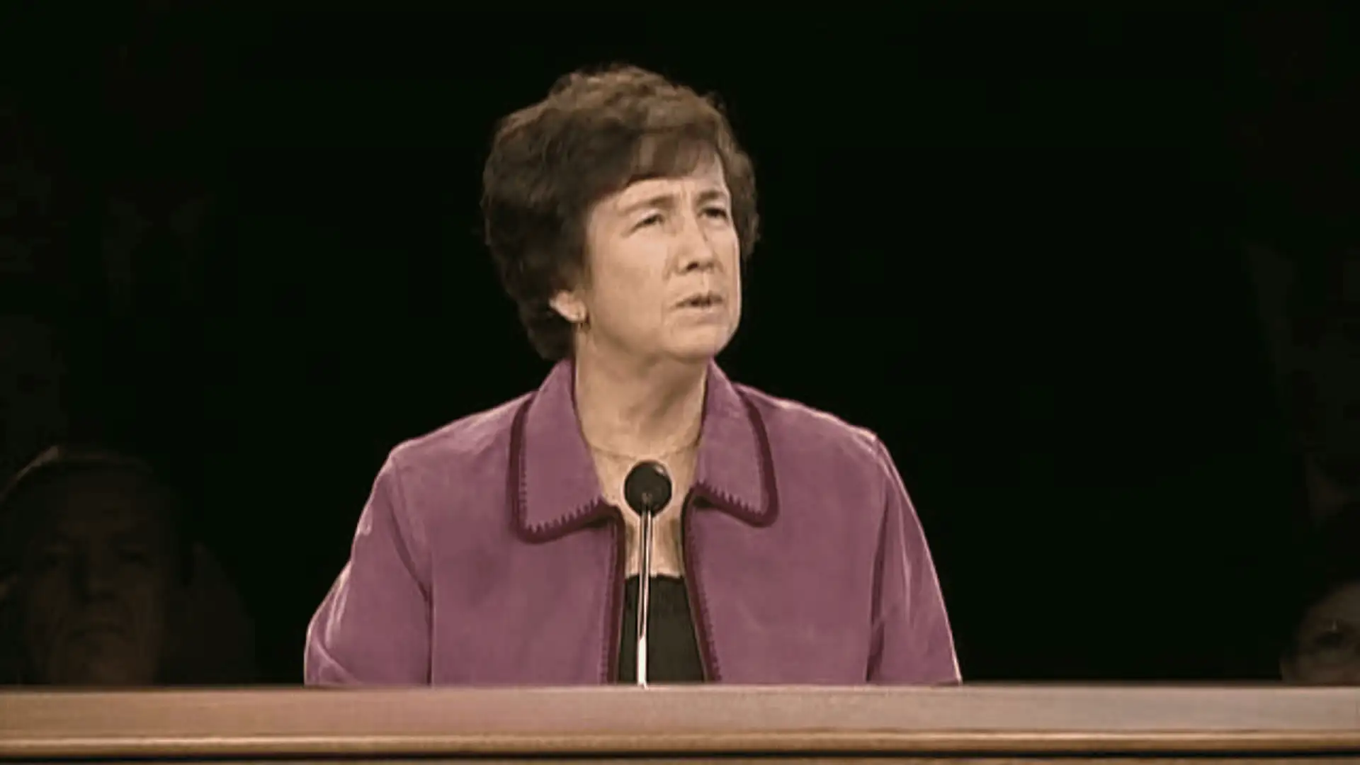 President Cecil & Sister Sharon Samuelson (1-6-09)