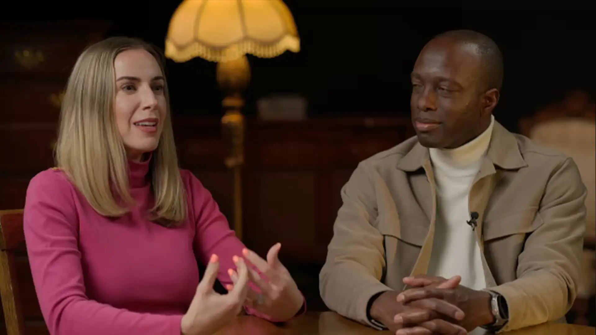 Serena & David Essuman