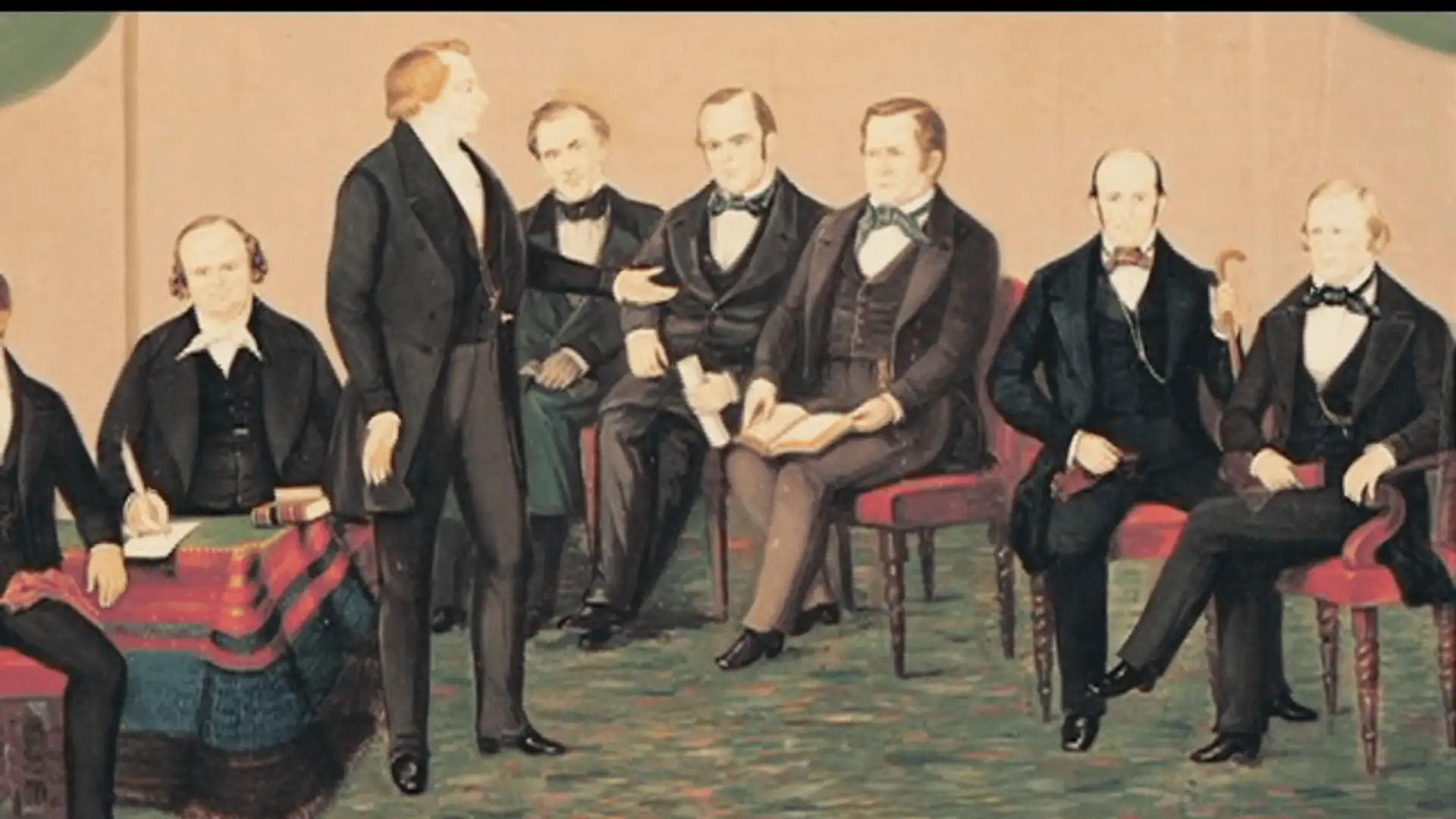 The Mission of the Twelve to England