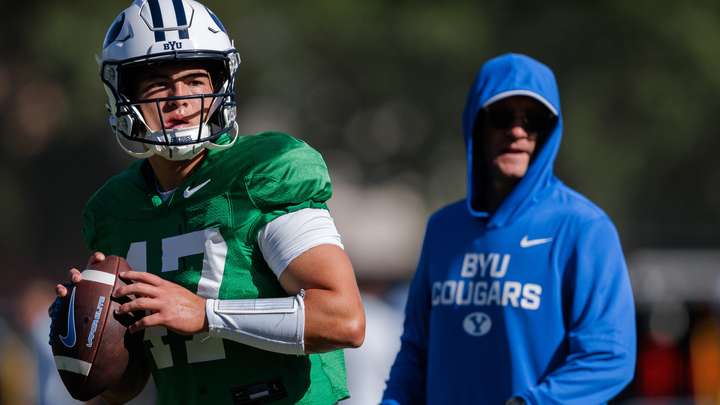 What Are Realistic Expectations For Bear Bachmeier's First Start?