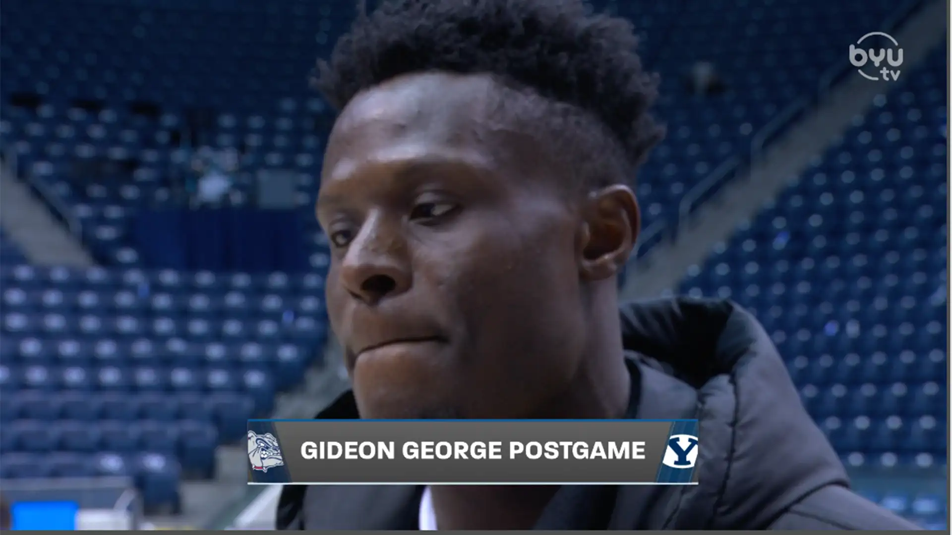 Gideon George joins BYUSN/QOTD