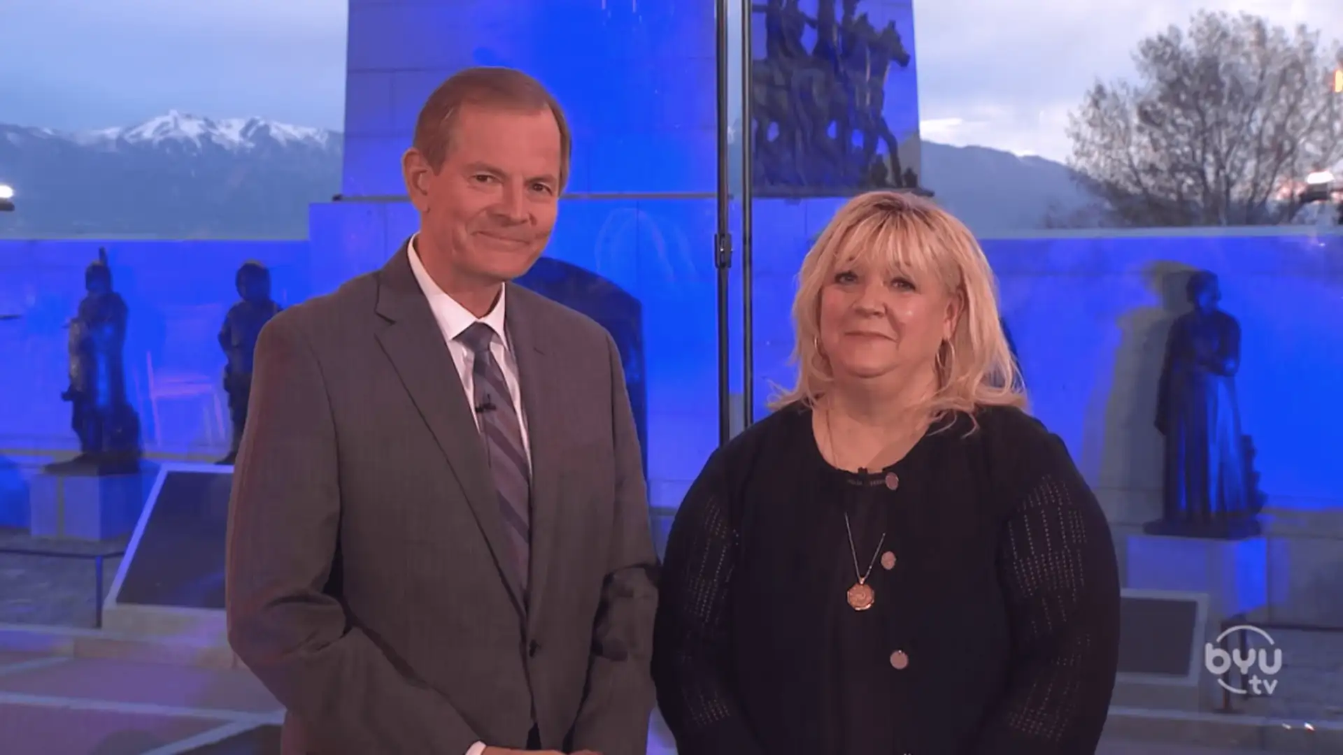 Elder Gary E. Stevenson and Lesa Stevenson (5-2-21)