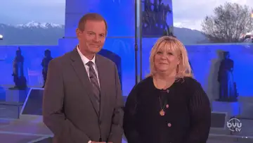 Elder Gary E. Stevenson and Lesa Stevenson (5-2-21)