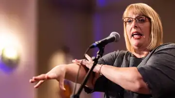 S2 E17: It was THIS Big! Stories by Kim Weitkamp and Sam + OTR Life of Riley