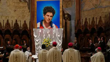 First Millennial Saint