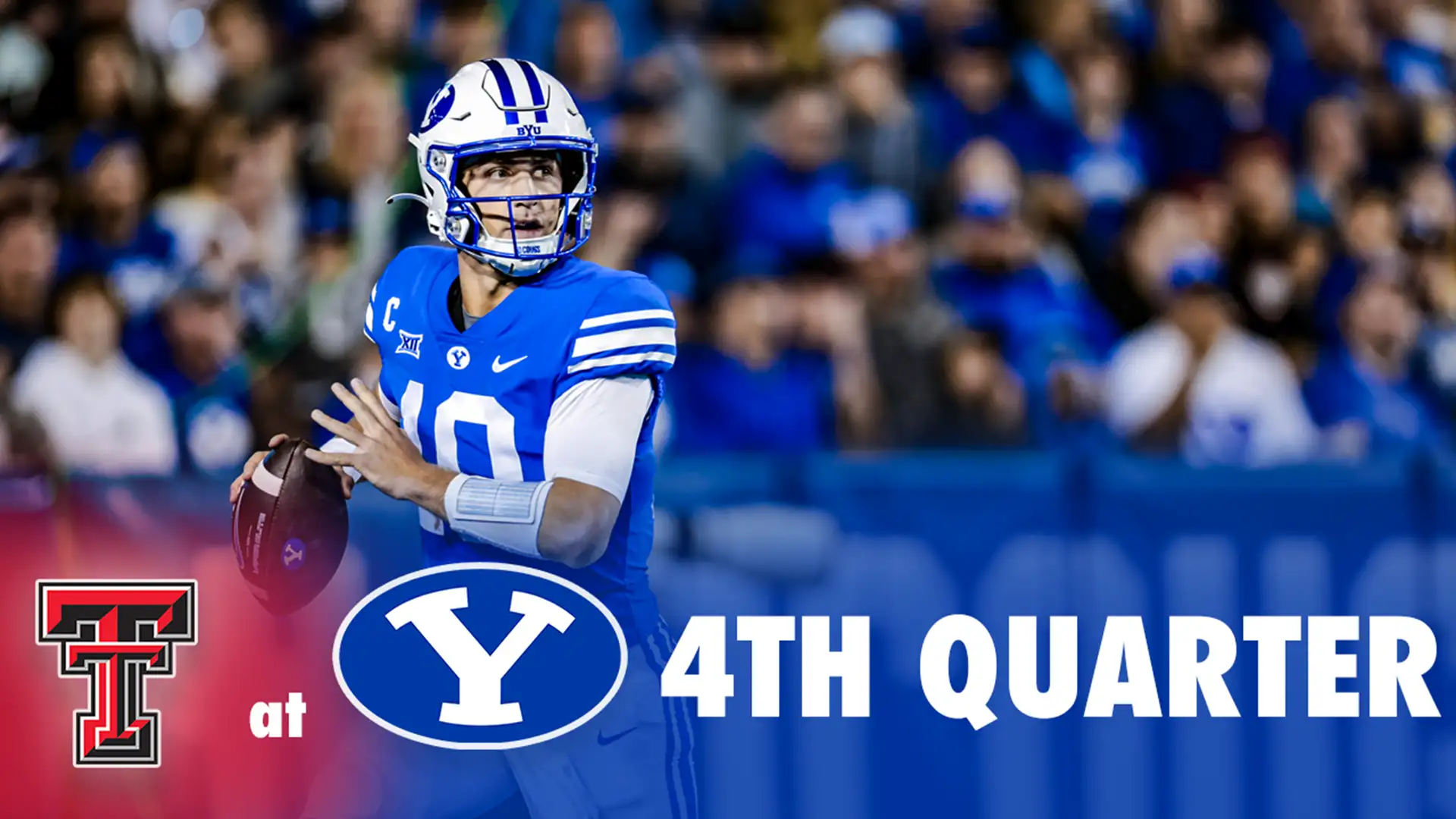 BYU vs Texas Tech: 4th Quarter