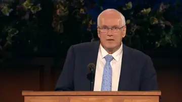 Elder Robert C. Gay and Sister Lynette Gay (5-3-20)