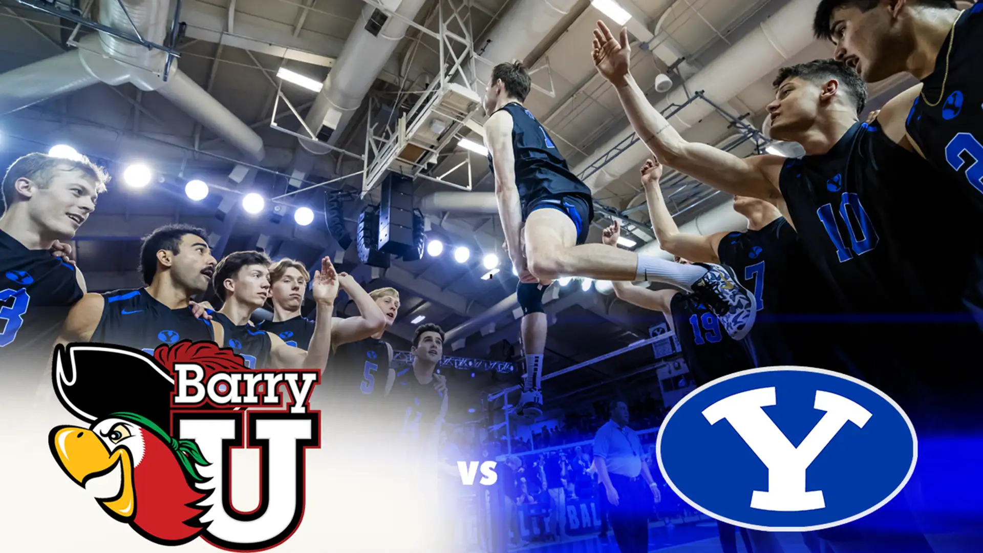 Barry University vs BYU