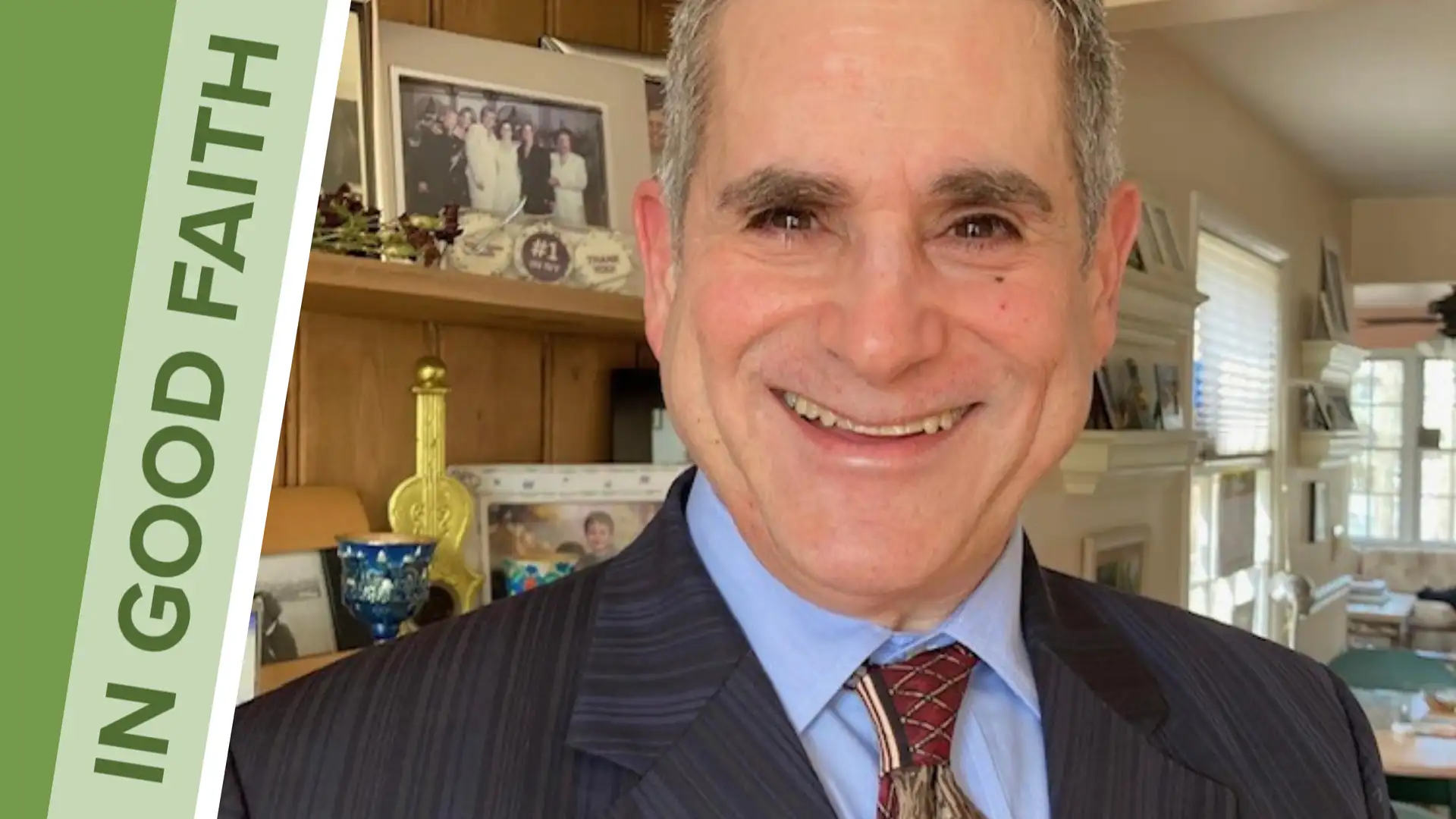 Ep. 189: Rabbi Dr. Shaul Praver. What role does faith play in coping after acts of violence?