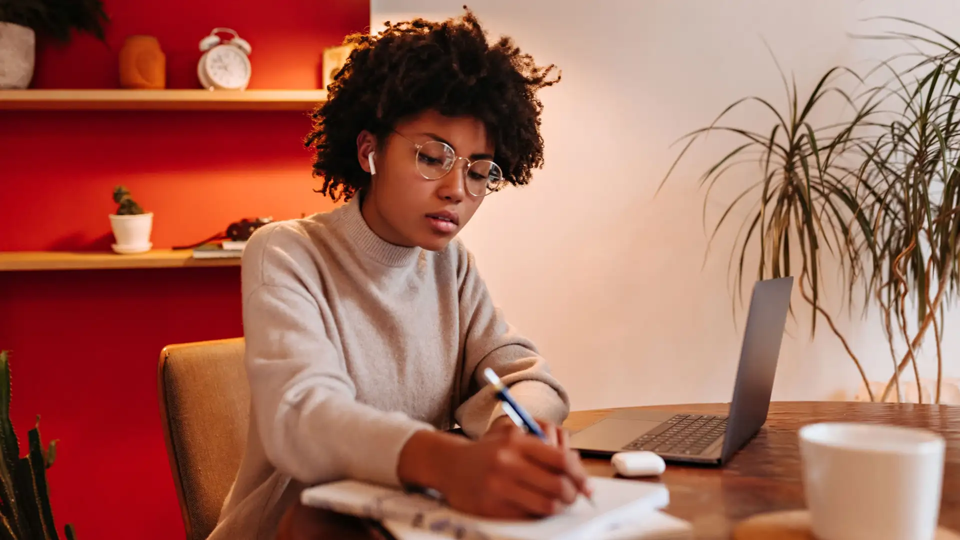 Self-Care Over Lunch: The Reality of Creating the Life You Want