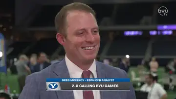 Greg McElroy says don't panic about who will start at QB