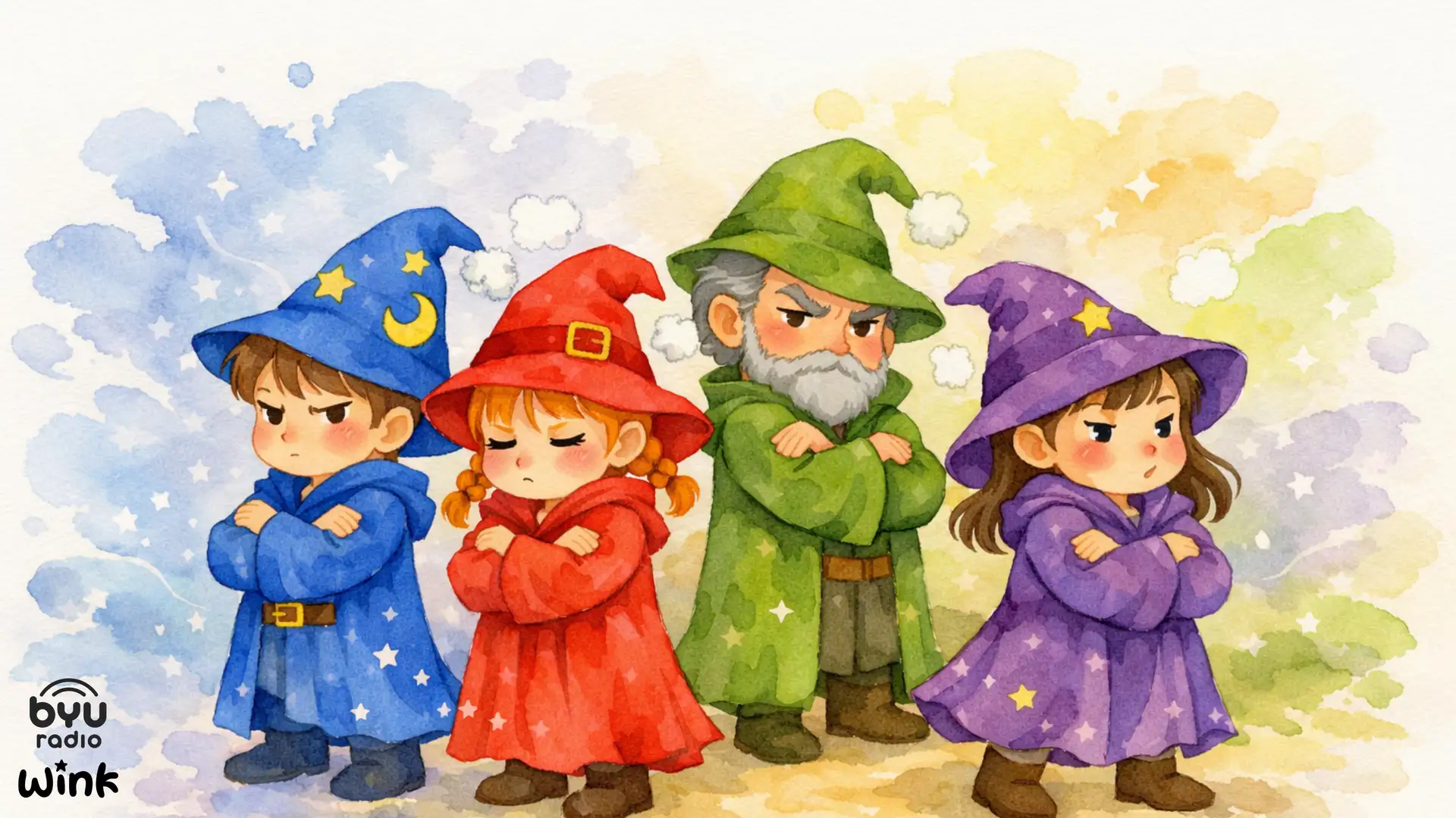 The Wizard's Duel - A Mindful Bedtime Story for Kids