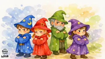 The Wizard's Duel - A Mindful Bedtime Story for Kids