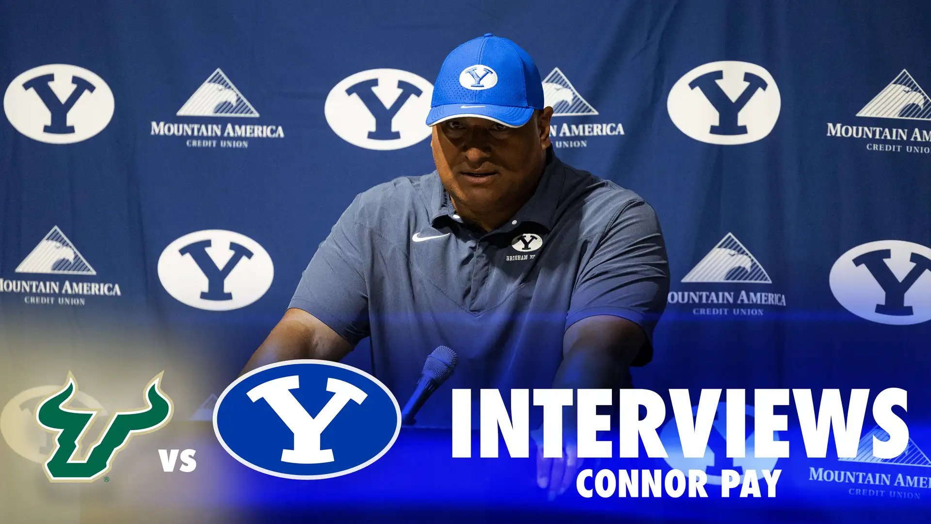 BYU vs South Florida: Connor Pay Postgame