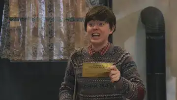 Grandpa Joe Gets The Golden Ticket