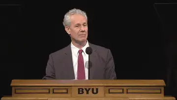 Sterling C. Hilton | His Burden Is Light