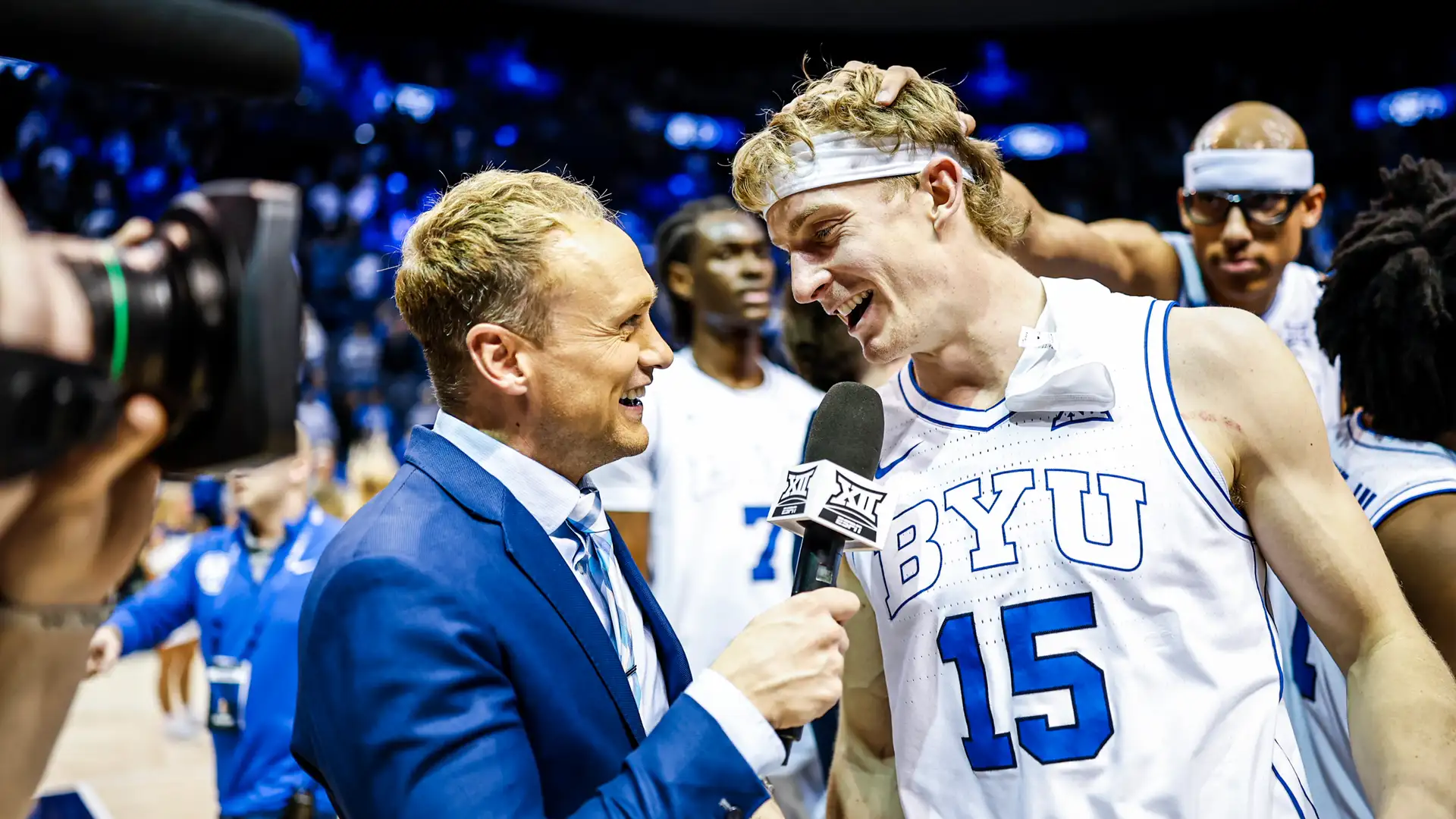 Richie Saunders Pacific Postgame Interview