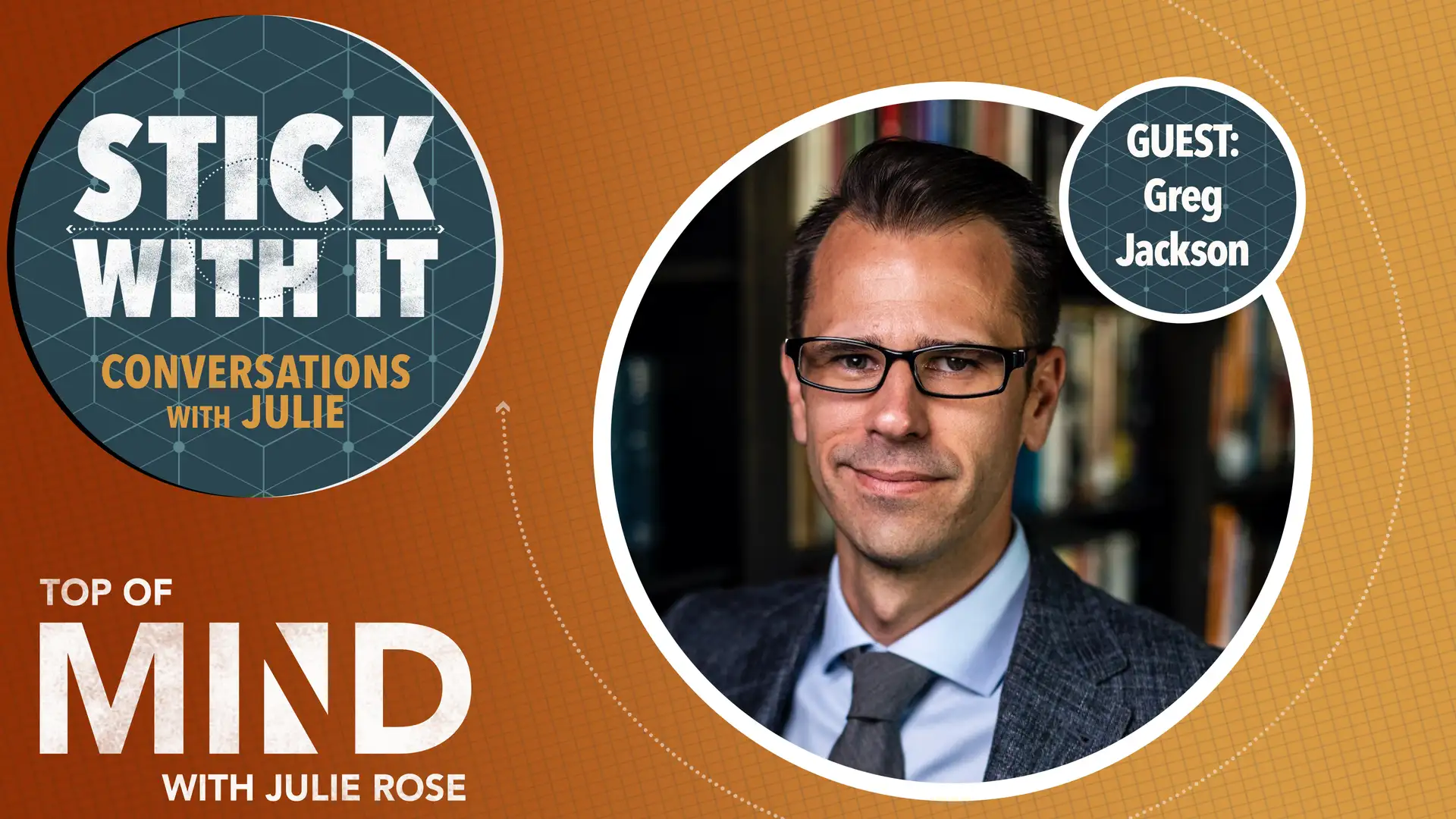 Stick With It Stories: Greg Jackson Faces Regional Accents on 'History That Doesn't Suck” Podcast