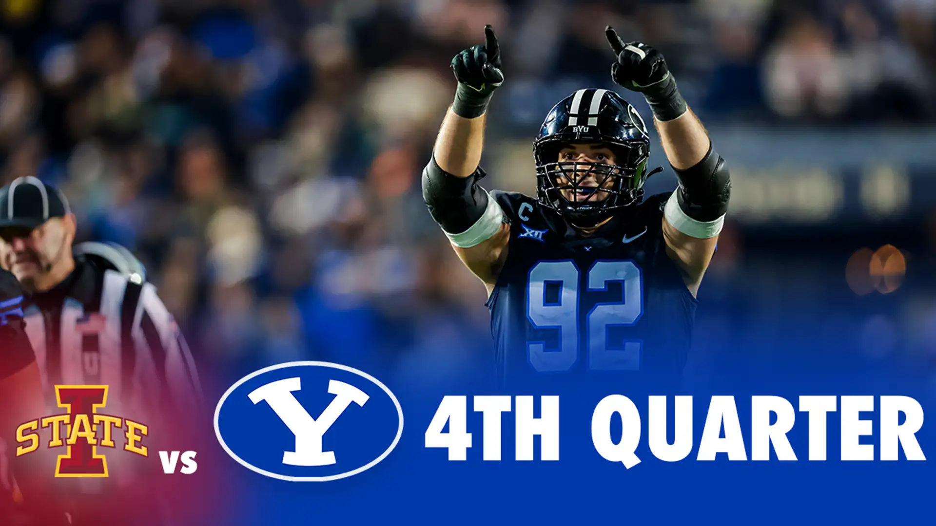 BYU vs Iowa State: 4th Quarter