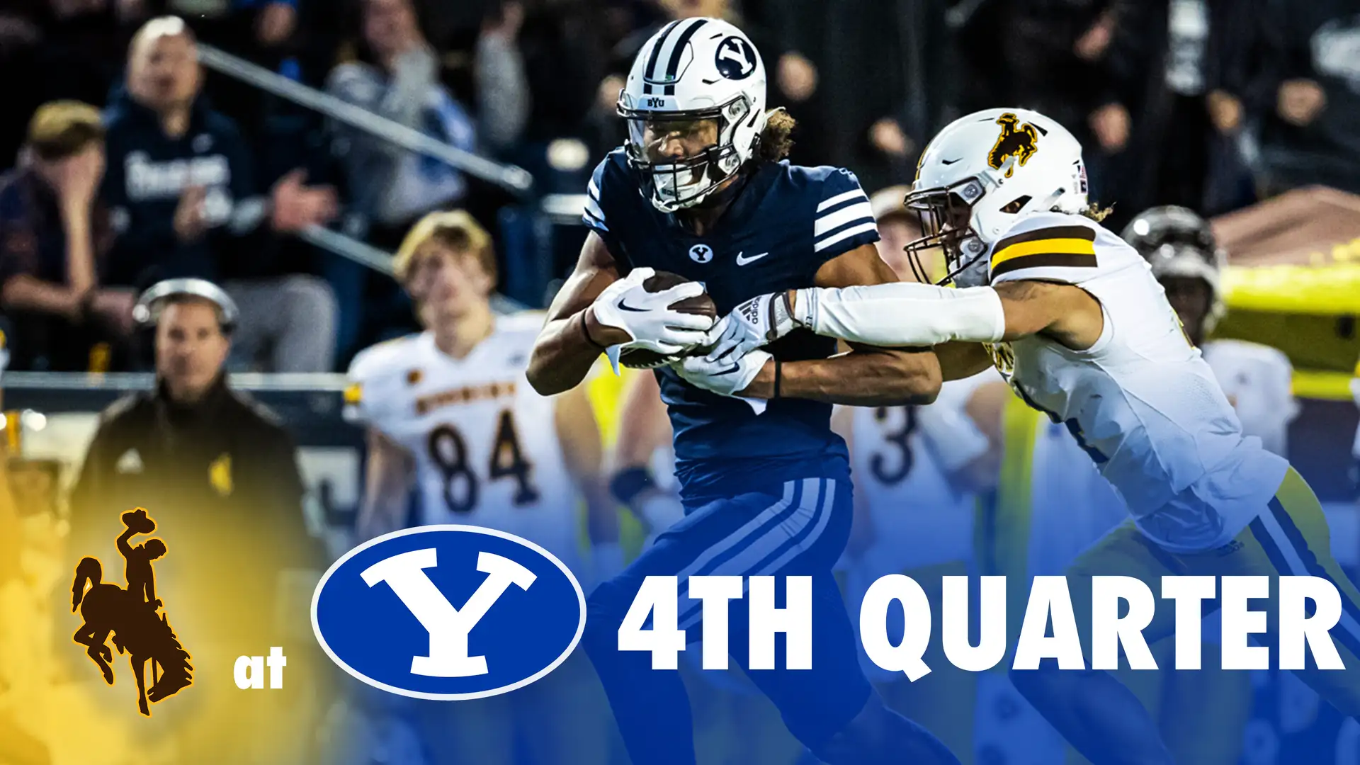 BYU vs Wyoming: 4th Quarter