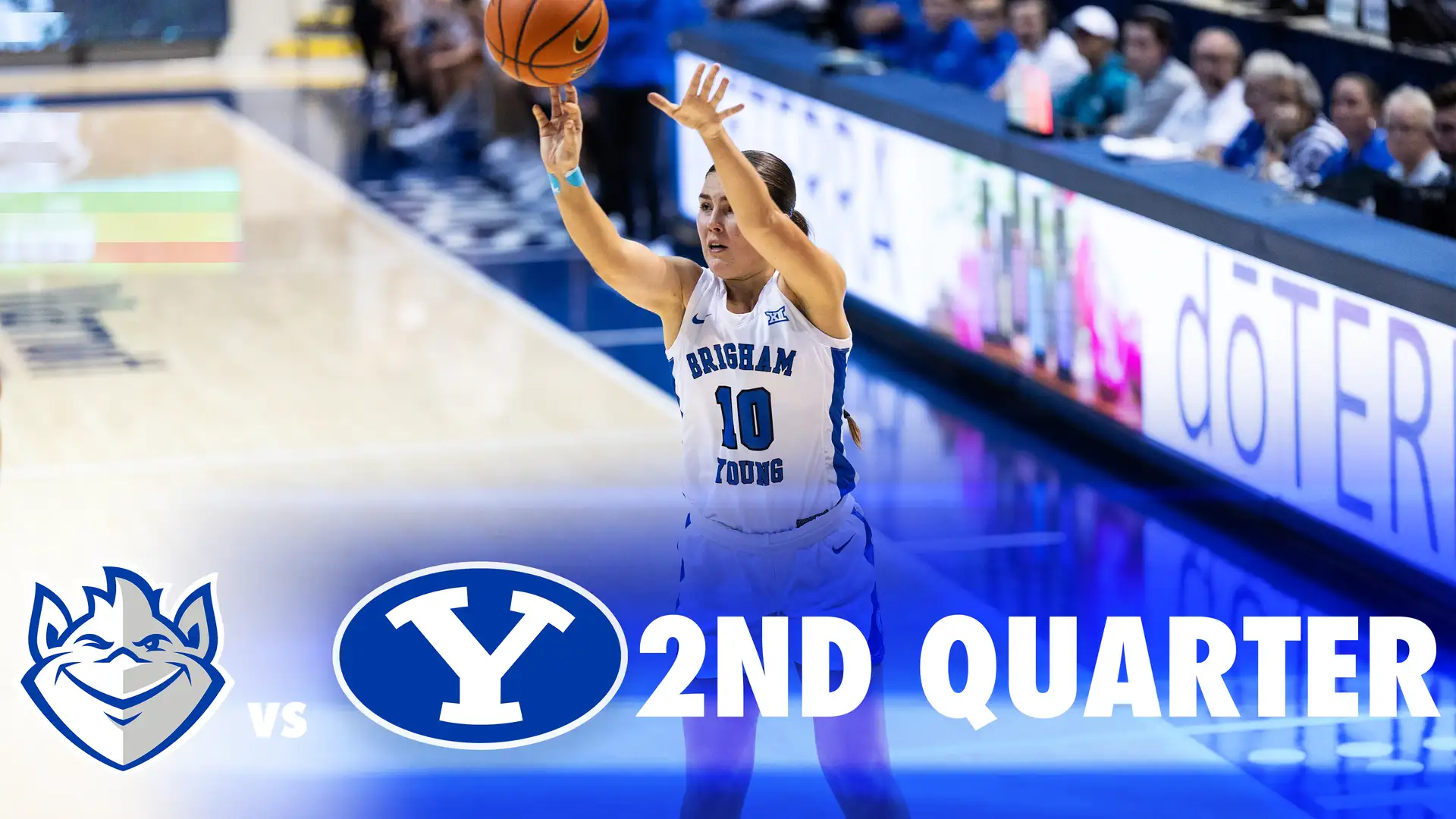 BYU vs Saint Louis: 2nd Quarter