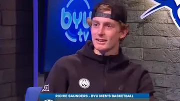 Richie Saunders talks Transfer Portal and His Return Back to BYU
