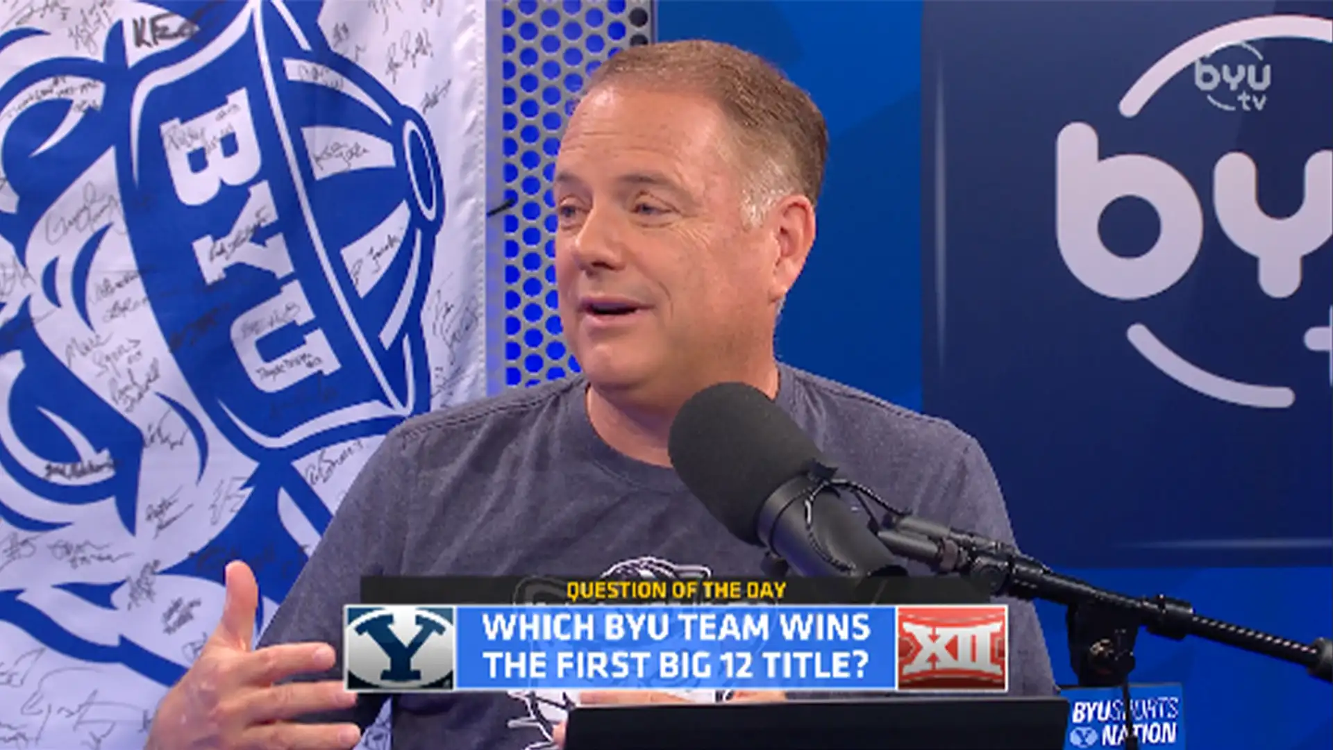 QOTD: Which BYU team will win a Big 12 title first?