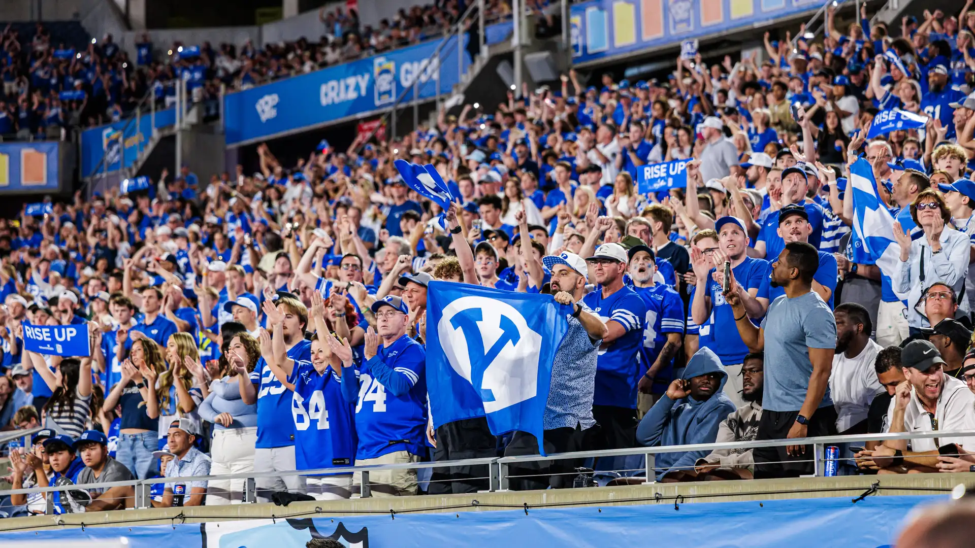 Who is more likely to: BYU Basetball vs BYU Football