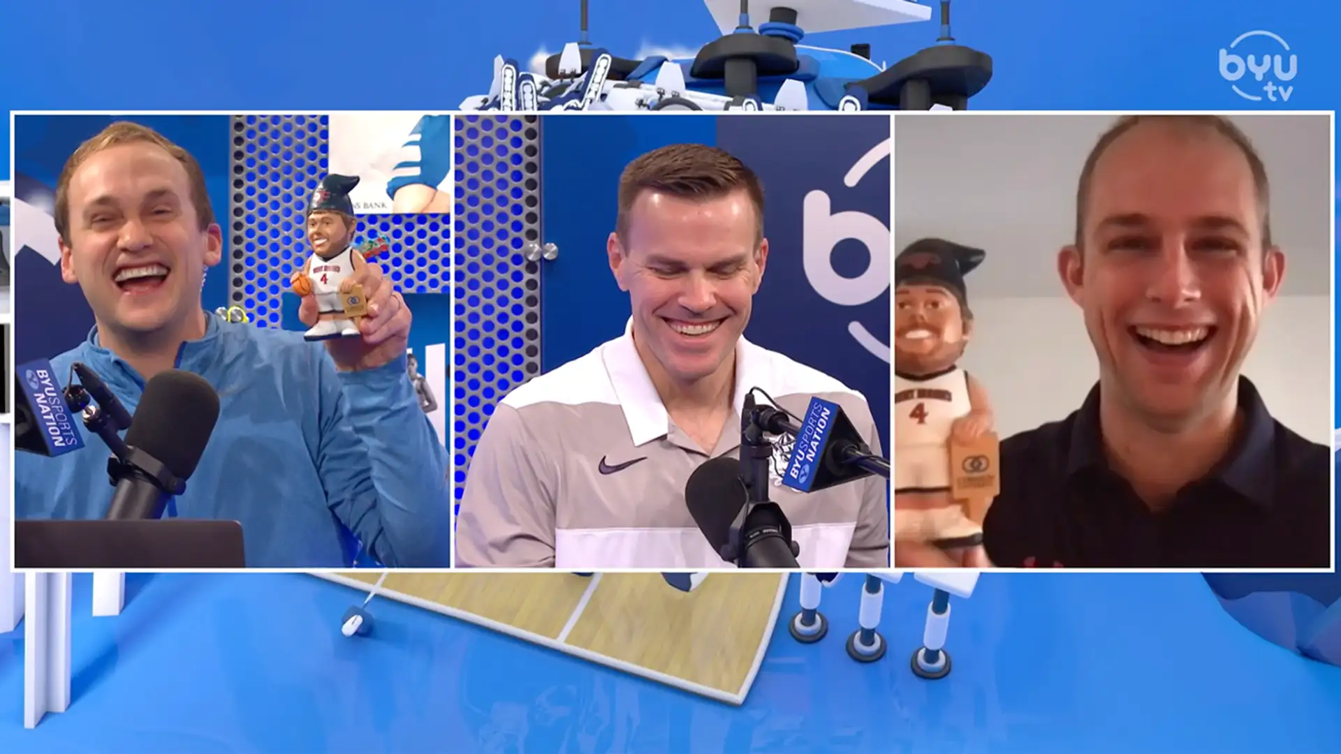 Alex Jenson on BYUSN